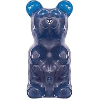 ビックサイズグミMega Gummy Bear 5ポンド(2キロ) ビックサイズグミMega Gummy Bear 5ポンド(2キロ) Amazon.com